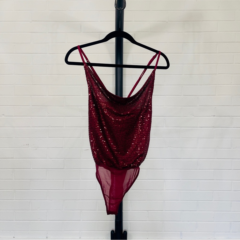 Lulu’s Sequin Body Suit